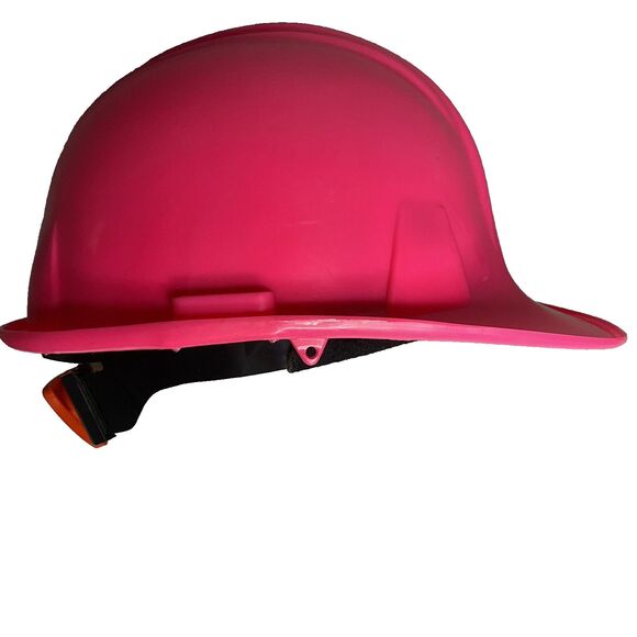 PYRAMEX Safety Products Hard Hat Adjustable Type I Class E & G Hot Pink - Picture 2 of 10